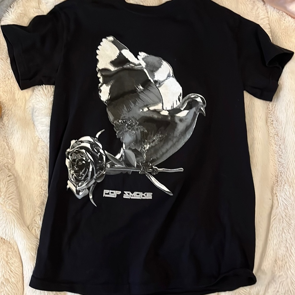 pop smoke tee